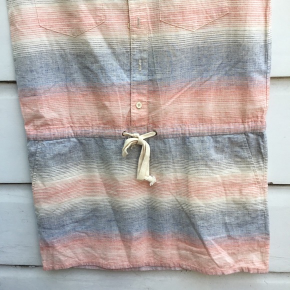 New MOTHER short sleeveless drawstring dress M - Picture 4 of 8